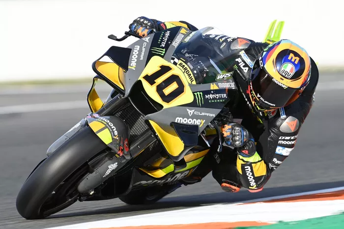 Luca Marini, equipo VR46 Racing