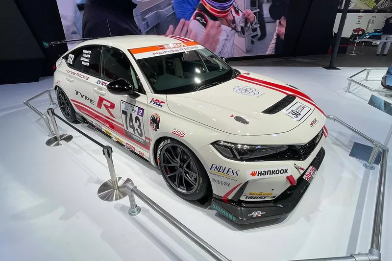 CIVIC TYPE R(スーパー耐久仕様)