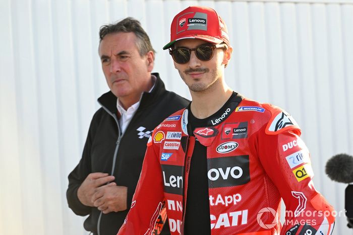Francesco Bagnaia, Ducati Team