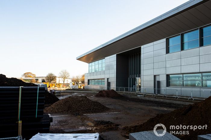 Aston Martin Silverstone factory tour