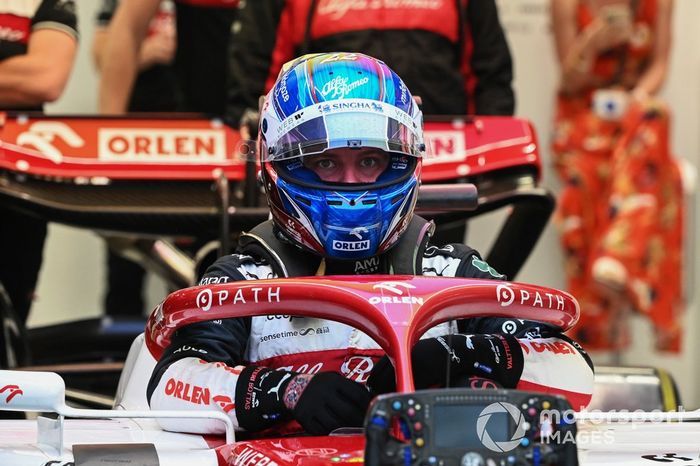 Valtteri Bottas, Equipo Alfa Romeo F1