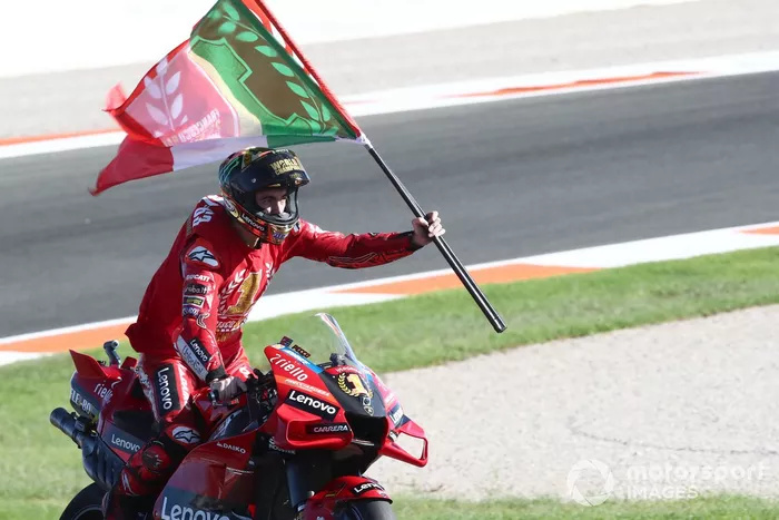 Campeón del mundo Francesco Bagnaia, Ducati Team 