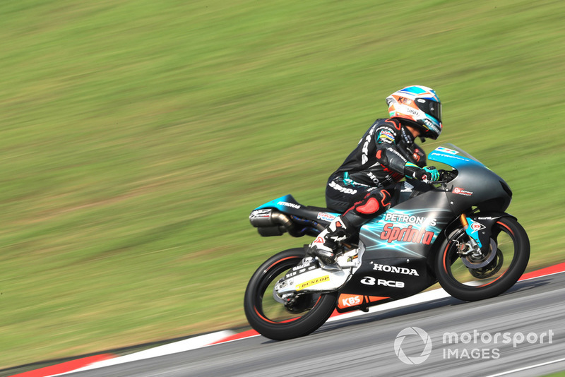 Adam Norrodin, Petronas Sprinta Racing