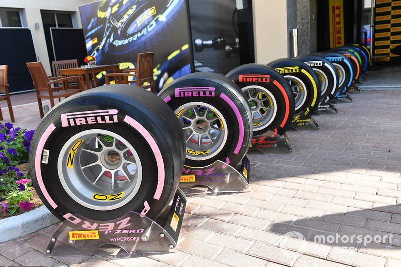 Des pneus Pirelli