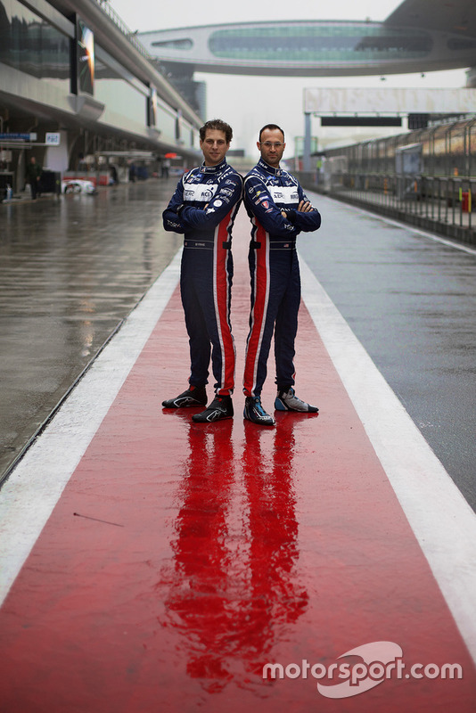 #22 United Autosports Ligier JS P2: Guy Cosmo, Patrick Byrne