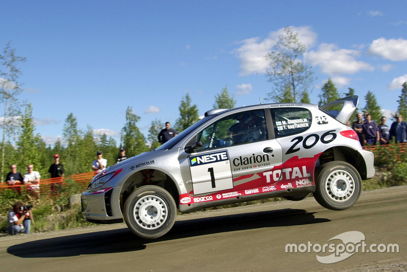 Marcus Gronholm, shakedown