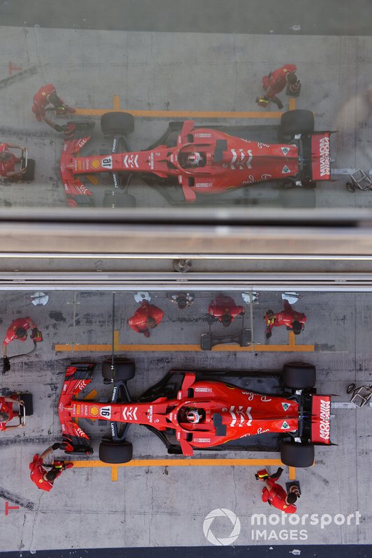 Charles Leclerc, Ferrari SF71H