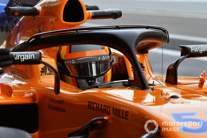 Карлос Сайнс, McLaren MCL33