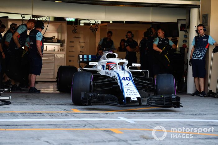 Robert Kubica, Williams FW41