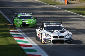 #15 BMW M6-GT3, BMW Team Italia: Comandini-Koebolt