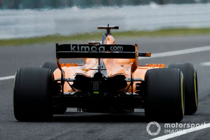 Fernando Alonso, McLaren MCL33