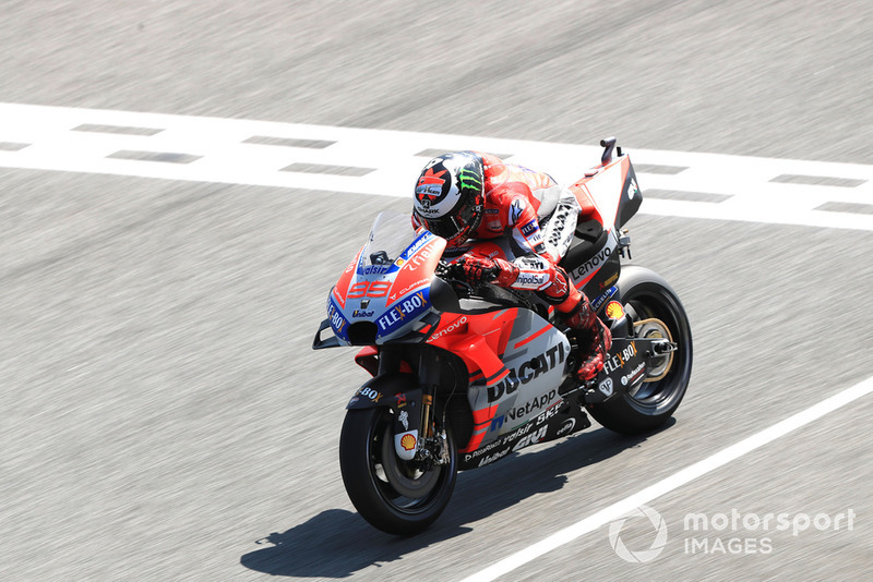 Хорхе Лоренсо, Ducati Team