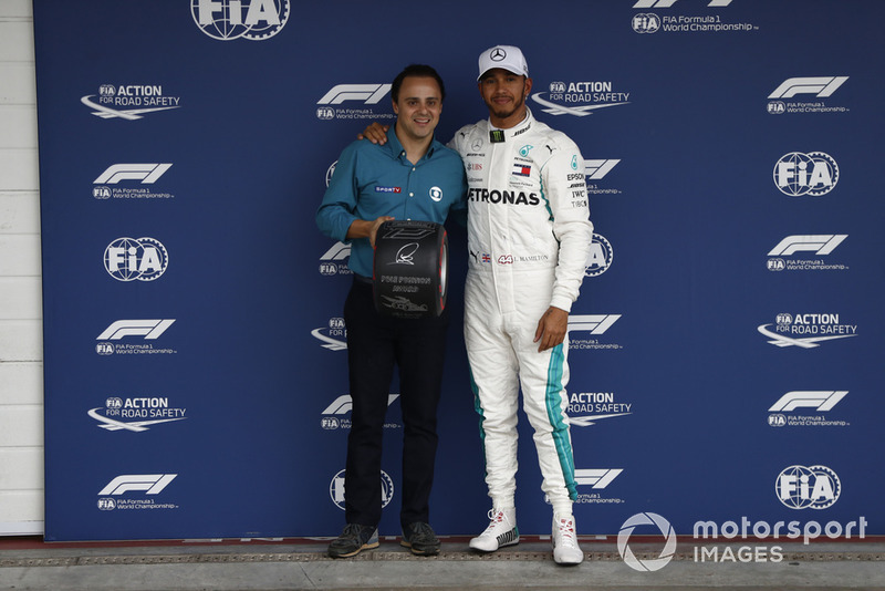 Феліпе Масса, Льюіс Хемілтон, Mercedes AMG F1