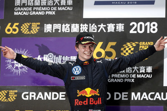 Le vainqueur Dan Ticktum, Motopark Academy