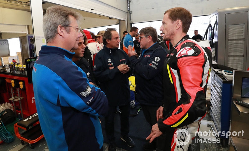 Сете Жібернау, Pons Racing