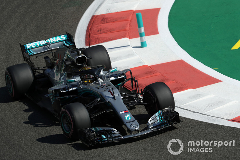 Льюіс Хемілтон, Mercedes AMG F1 W09