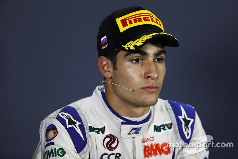43: Sergio Sette Camara - Formula 2 altıncısı