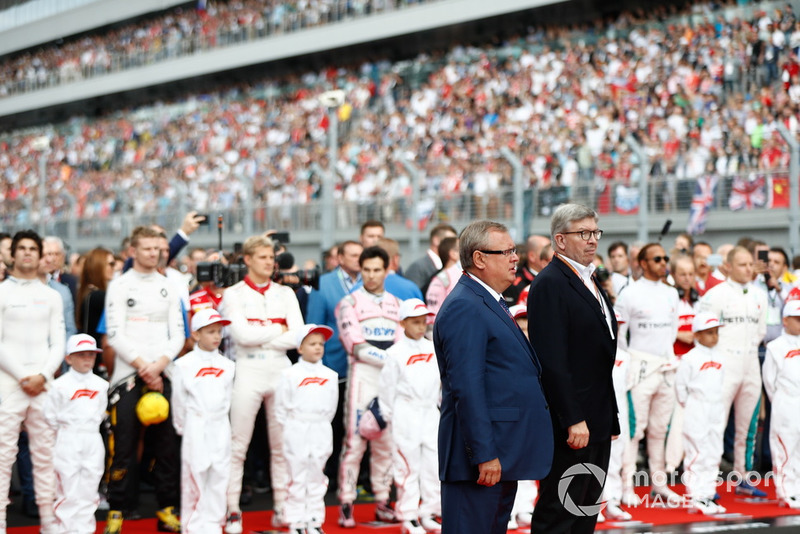 F1 2018 - Orosz Nagydíj - Szocsi