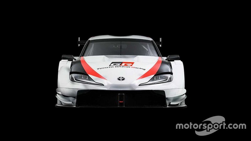 Toyota GR Supra Super GT Concept 2020 року