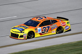 Chris Buescher, JTG Daugherty Racing, Chevrolet Camaro Bush's Chili Beans