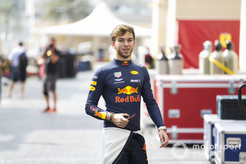 10. П'єр Гаслі, Aston Martin Red Bull Racing