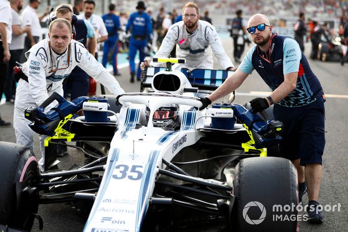 Sergey Sirotkin, Williams FW41