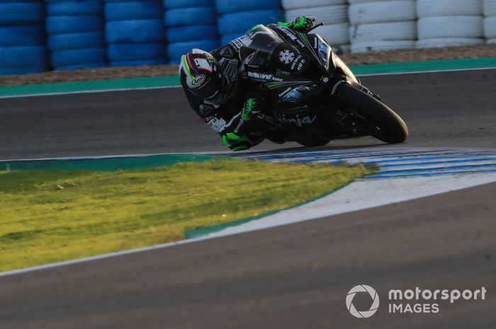 Leon Haslam, Kawasaki Racing