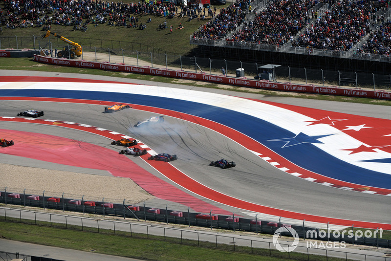 USA - Fernando Alonso/Lance Stroll (course)