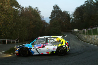 Alessandro Re, Mauro Turati, Skoda Fabia R5, La Superba