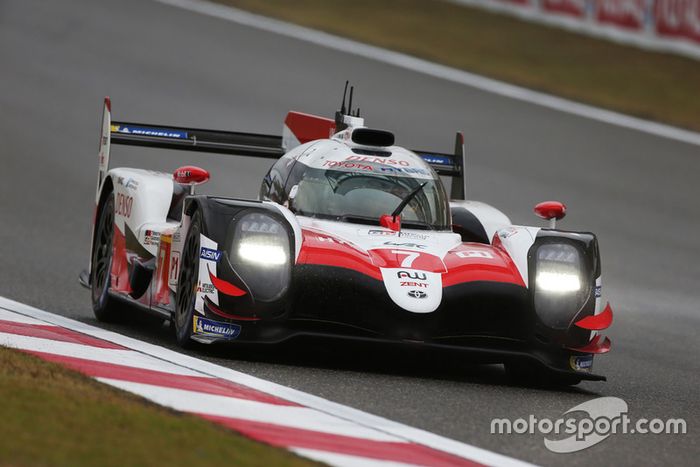#7 Toyota Gazoo Racing Toyota TS050: Mike Conway, Kamui Kobayashi, Jose Maria Lopez