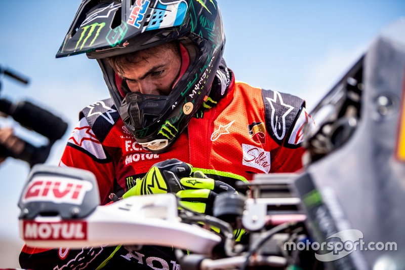 #47 Monster Energy Honda Team: Кевін Бенавідес