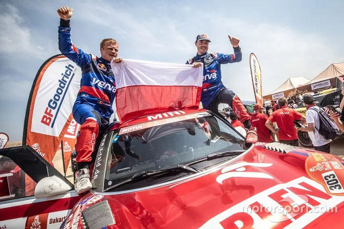 #303 X-Raid Team Mini: Jakub Przygonski, Tom Colsoul
