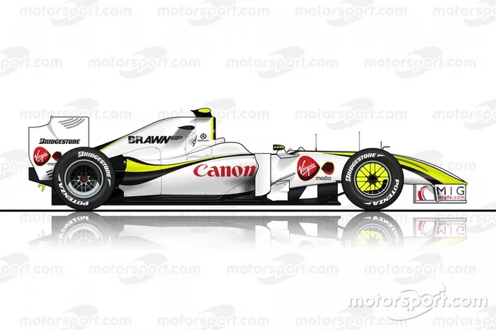 Brawn GP BGP 001
