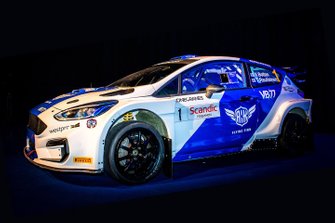 Valtteri Bottas, Timo Rautiainen, M-Sport Ford Fiesta