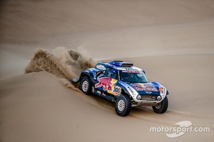 #300 X-Raid Mini JCW Team: Carlos Sainz, Lucas Cruz