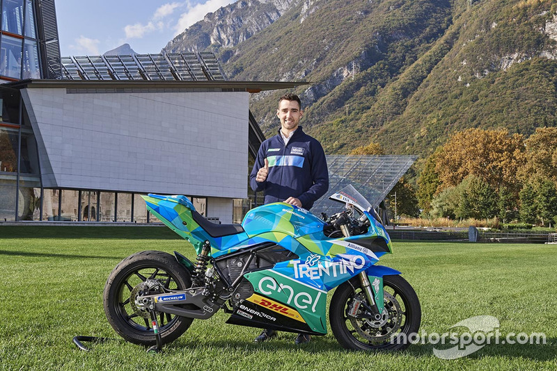 Presentazione Team Gresini MotoE, Matteo Ferrari