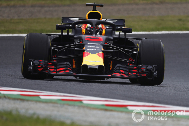Daniel Ricciardo, Red Bull Racing RB14