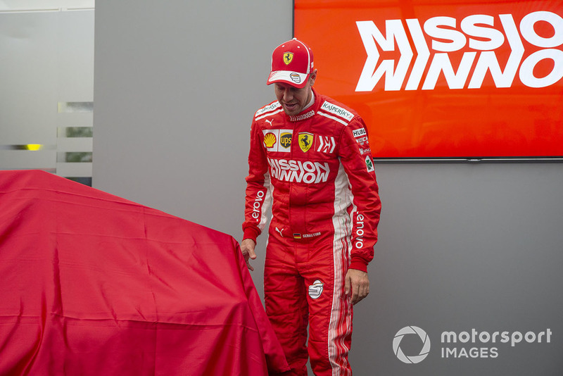 Sebastian Vettel, Ferrari