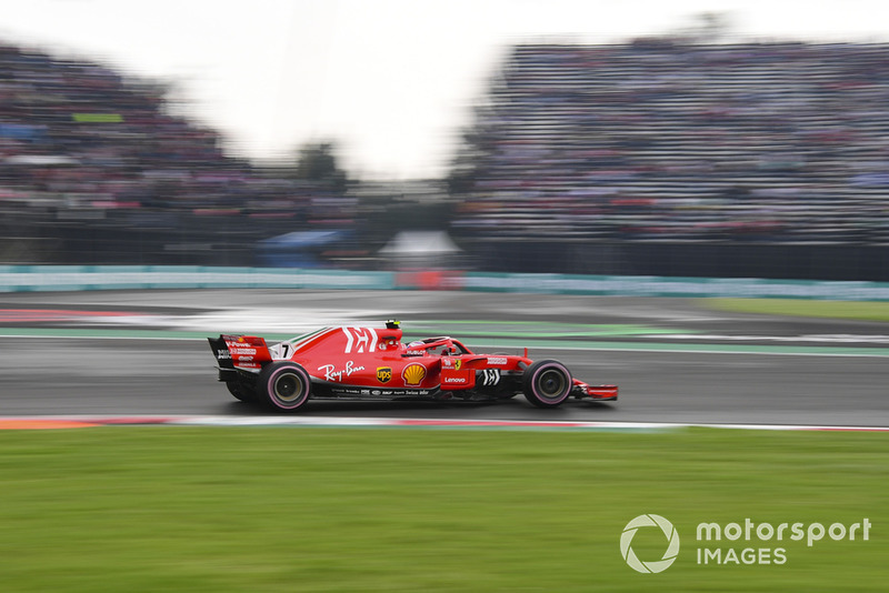 Kimi Raikkonen, Ferrari SF71H
