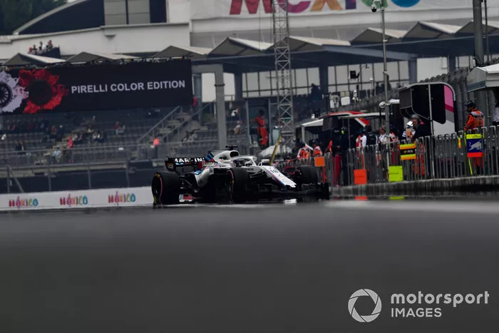 Lance Stroll, Williams FW41 