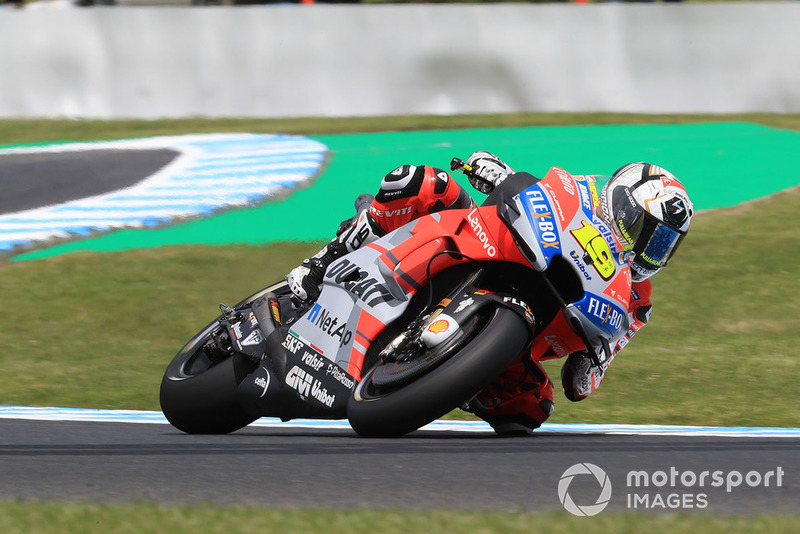 Альваро Баутіста, Ducati Team