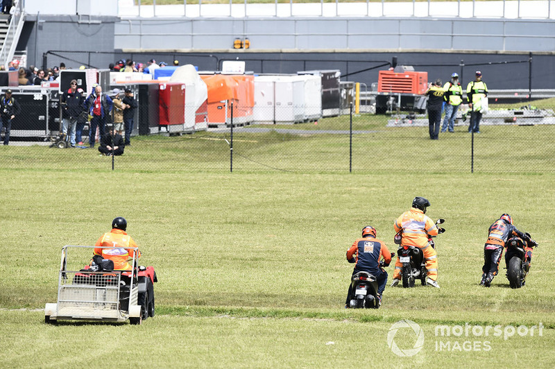Аварія Бредлі Сміта, Red Bull KTM Factory Racing