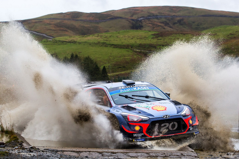 Thierry Neuville, Nicolas Gilsoul, Hyundai Motorsport Hyundai i20 Coupe WRC