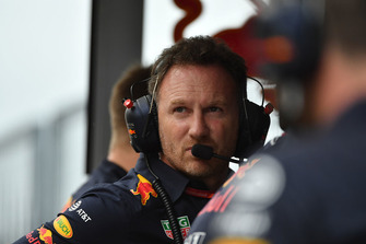 Christian Horner, director del equipo Red Bull Racing