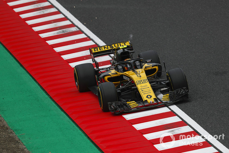 Carlos Sainz Jr., Renault Sport F1 Team R.S. 18