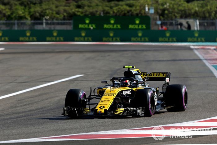 Carlos Sainz Jr., Renault Sport F1 Team R.S. 18 