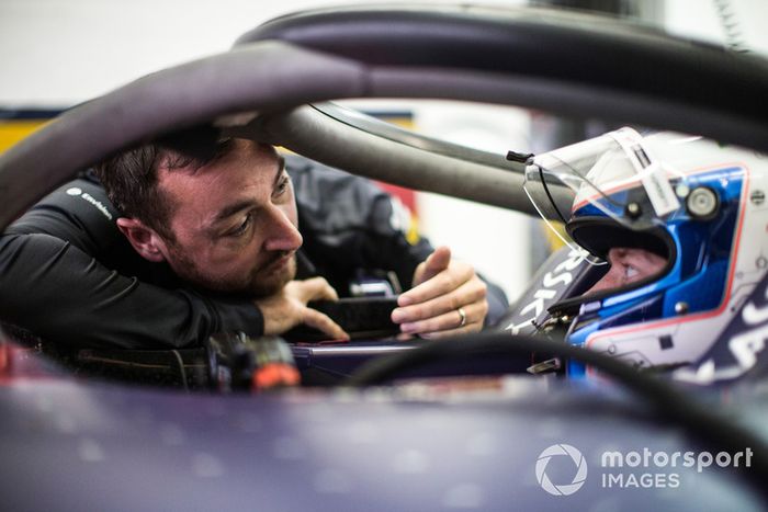 Engineer of Sam Bird, Envision Virgin Racing, Audi e-tron FE05