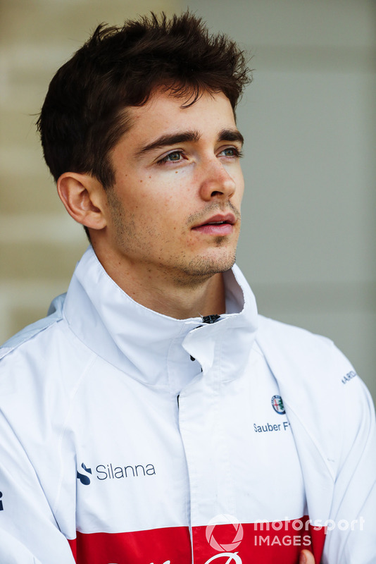 Charles Leclerc, Sauber