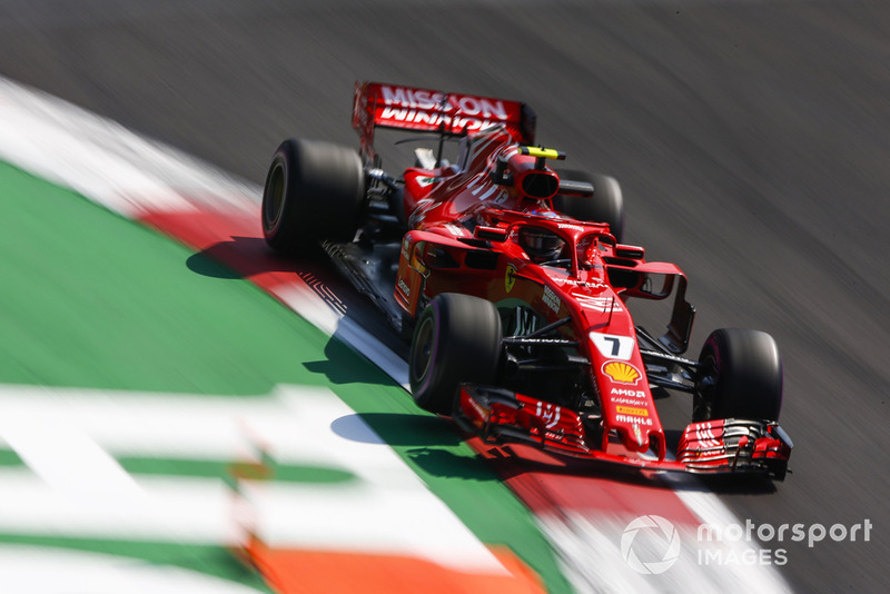 6. Kimi Räikkönen, Ferrari SF71H