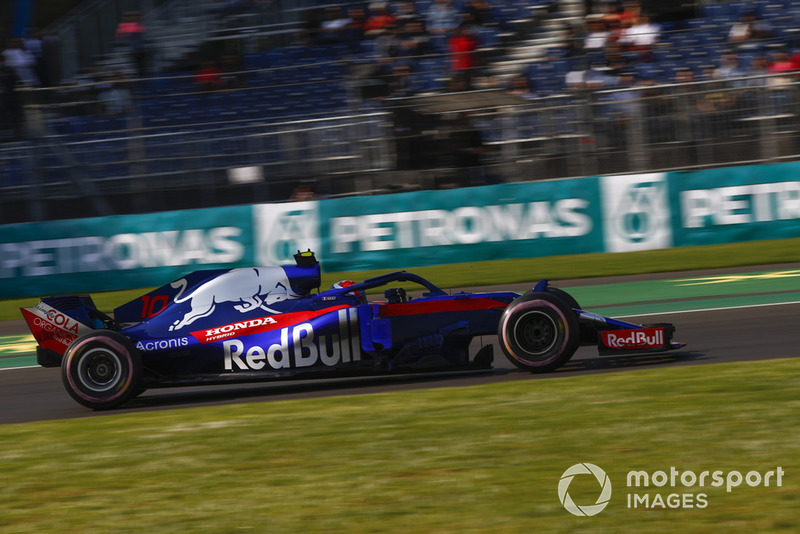 Pierre Gasly, Toro Rosso STR13
